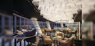 Shanghai becomes home to the world’s highest restaurant in a building!