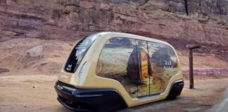 Saudi’s Royal Commission for AlUla launches autonomous pod vehicle service