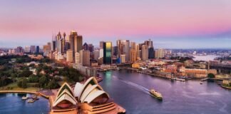 Australia to Open international borders to tourists from 21 February 2022