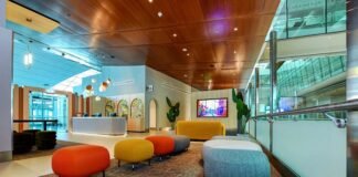 Emirates opens new lounge for young flyers