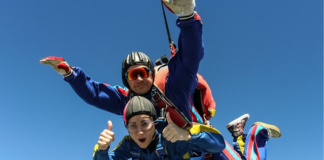 Madhya Pradesh Tourism to hold sky diving camps in March 2022