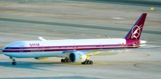 Qatar Airways Unveils a Unique Retro Livery Aircraft to Celebrate 25 Years of Operation
