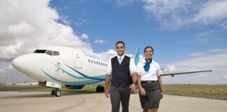 Nauru Airline New Generation Boeing 737-700