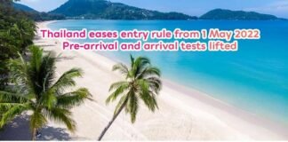 Thailand lifts RT-PCR testing requirement for international arrivals from 1 May 2022