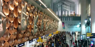 Delhi’s IGI airport is now the world’s second busiest airport
