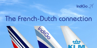 Air France-KLM and IndiGo codeshare takes off