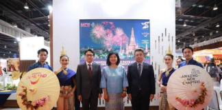 TAT leads a strong Thai delegation to the South Asia travel show 2022