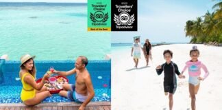 Lily Beach is once again crowned ‘Best of the Best’ in the All-Inclusive Resort Category by guests