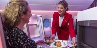 Virgin Atlantic to resume pre-select meal service for premium passengers
