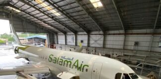 SriLankan Airlines’ Engineering Completes C Check for SalamAir