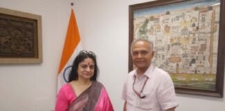 TAAIs Meeting with Shri Sanjay Verma, Secretary – West, Ministry of External Affairs regarding application for US – Schengen Visa / Securing Appointment and related aspects