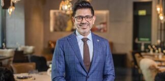 Vipin Khattar joins as the General Manager of JW Marriott New Delhi