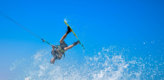 Qatar partners with GKA Kite World Tour and announces a new kite beach resort