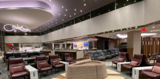Transformed Delta Sky Club brings sleek glamour to Music City