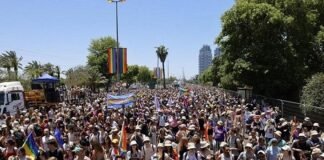 Over 170,000 Marched and Celebrated at the Tel Aviv Pride Parade 2022
