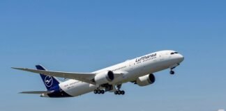 First Lufthansa Boeing 787-9 gets ready for delivery