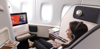 Qantas reinstates first-class on the Sydney-Singapore route