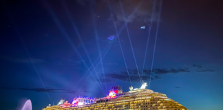 New Disney Wish Arrives at Port Canaveral