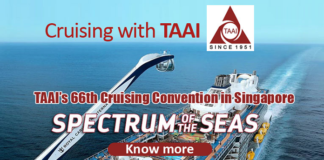 TAAI to hold its 66th Cruising Convention in Singapore in August