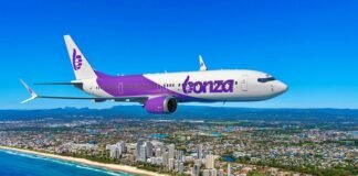 Bonza’s First Boeing 737 MAX Arrives in Australia