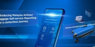 Malaysia Airlines Expands Digitalisation of the Traveller Touchpoints with Its New Baggage Self-service Reporting Feature