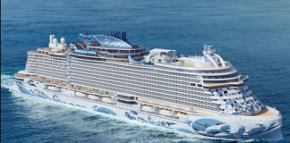 Norwegian Cruise Line takes delivery of Norwegian Prima