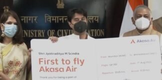 First commercial flight from Akasa Air lifts off; heralds a new era of empowerment for the Indian consumer