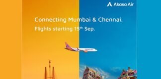 Akasa Air enhances its network with debut services and additional daily flights on existing sectors