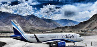 Bahrain International Airport welcomes the maiden IndiGo flight from Mumbai