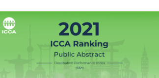 ICCA announces top performing destinations for international association meetings