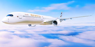 Etihad launches new Airbus A350-1000 on its New Delhi-Abu Dhabi route