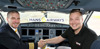 Hans Airways’ first Airbus A330 arrives in UK