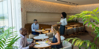 Indulge before you fly at Star Alliance Rio De Janeiro Airport Lounge