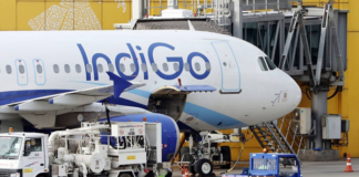 IndiGo Q1 net loss narrows to ₹1,064 cr, logs highest-ever quarterly revenue