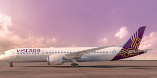 Vistara inaugurates a non-stop flight between Mumbai and Jeddah