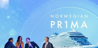 Norwegian Cruise Line officially welcomes leading-edge Norwegian Prima