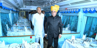 Royal train Palace on Wheels back on track after two years