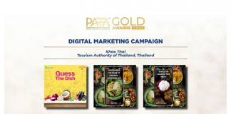 Thailand wins two PATA Gold Awards 2022