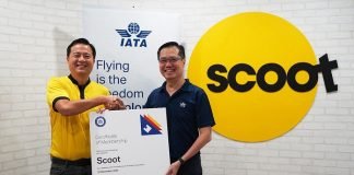 Scoot Attains International Air Transport Association (IATA) Membership