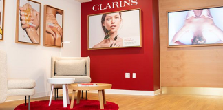 Air France Opens a New Clarins Spa in theNew York JFK Lounge