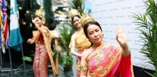 Air Canada’s Newly Inaugurated Bangkok Flight Now Enroute to Southeast Asia