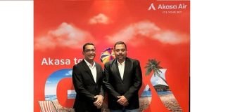 Akasa Air commences operations from Goa, marking the 12th destination on its fast-growing network