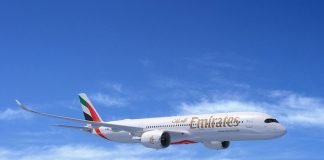 Emirates invests in high-speed inflight broadband onboard 50 new A350 aircraft