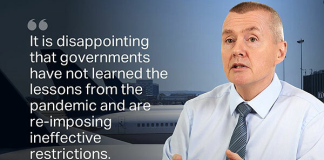 IATA statement on imposition of travel restrictions for travelers from China