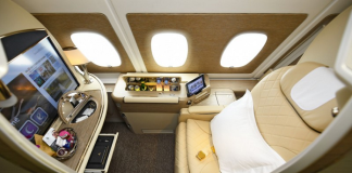 First retrofitted Emirates A380 enters service