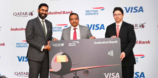 Indusind Bank announces new partnership with Qatar Airways and British Airways to introduce a multi-branded credit card