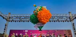 International Kite Festival inaugurated in Gujarat; 68 countries and 14 States participate in the festival
