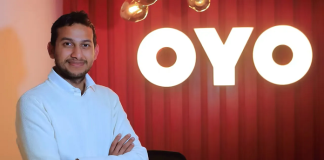 OYO had 4.5 lakh bookings on new year’s eve, says founder Ritesh Agarwal