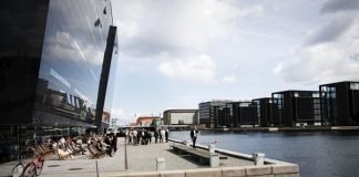 Architectural landmarks in Copenhagen