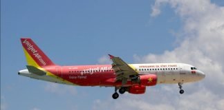VietJet Offers Special Fares Starting At INR 5,555